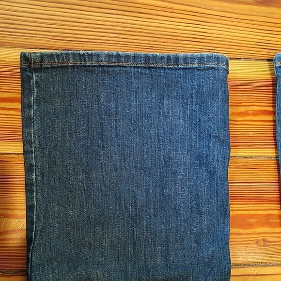 Calvin Klein Jeans Flare Leg Denim Jeans Size 12 - Picture 7 of 12